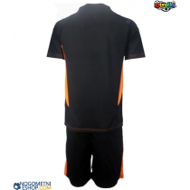 Otroški Nogometni dresi Mehika Vratar Domači Copa America 2024 Kratek Rokav (+ Kratke hlače)